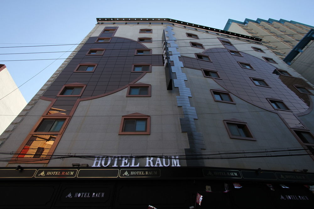 Raum Hotel Incheon Exterior photo